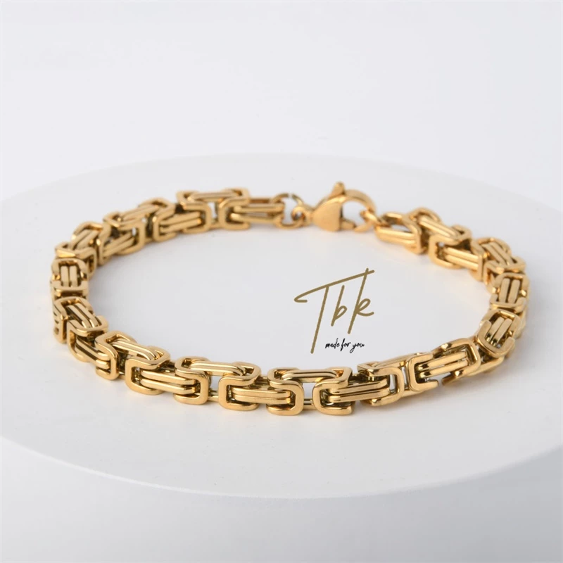 74% OFF TBK 18K Gold Adjustable Bracelet For Women Accessories Hypoallergenic 65b