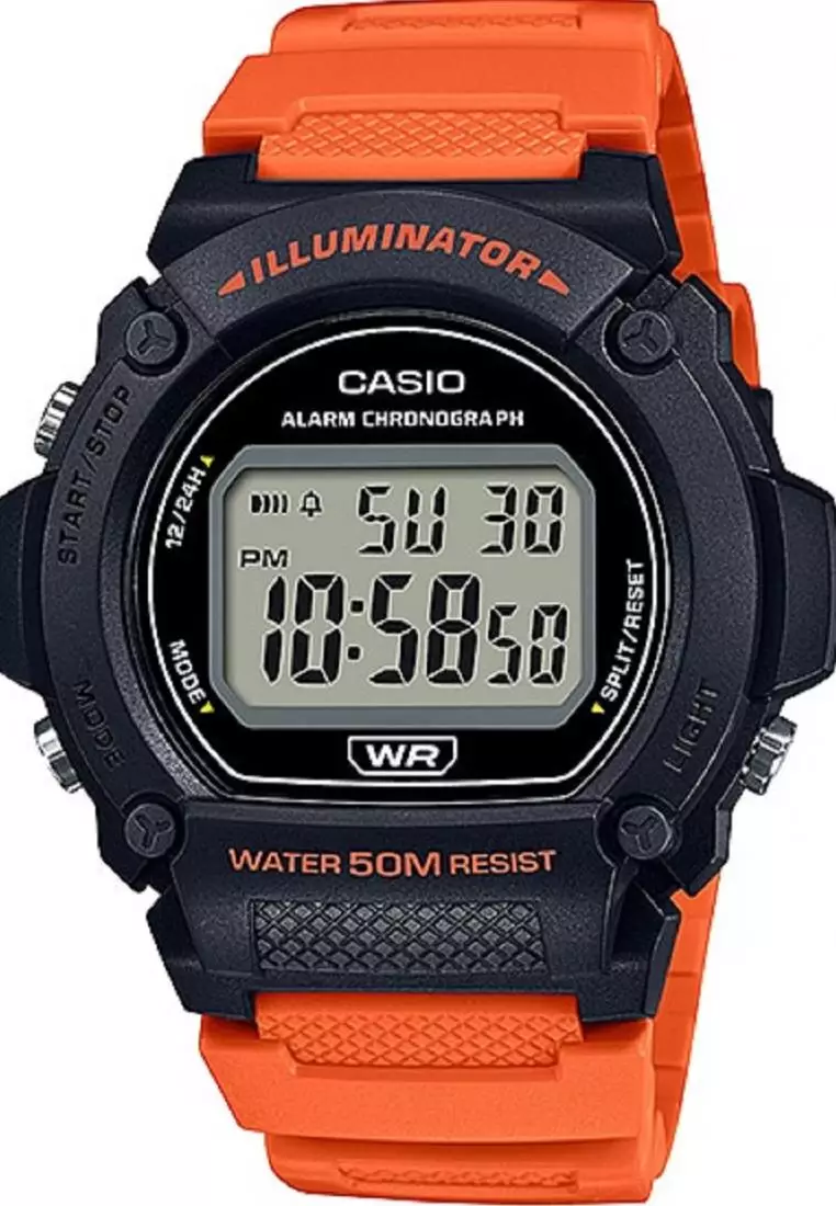 27% OFF Digital Watch W-219H-4A