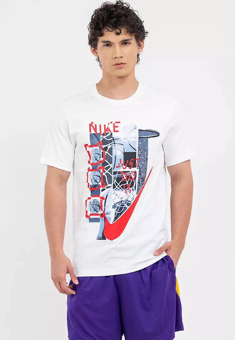 15% OFF NIKE Club Basketball T-Shirt