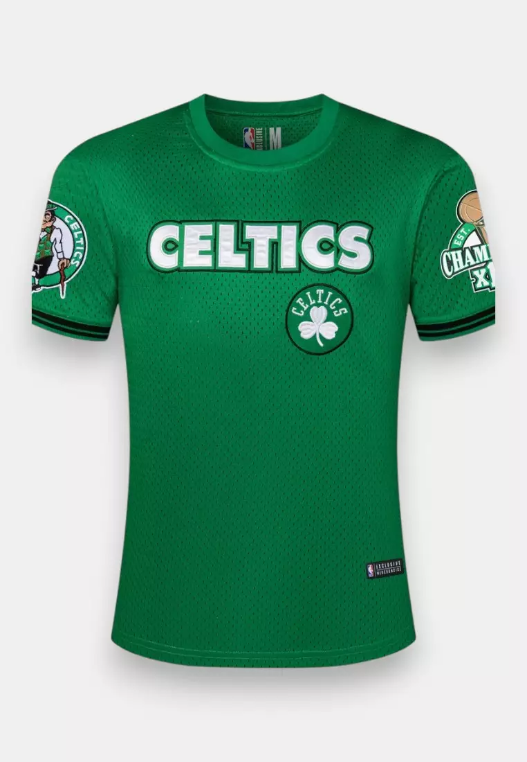 54% OFF Boston Celtics Basketball Training Warmup Jersey for Men Premium Classics Collection [C]