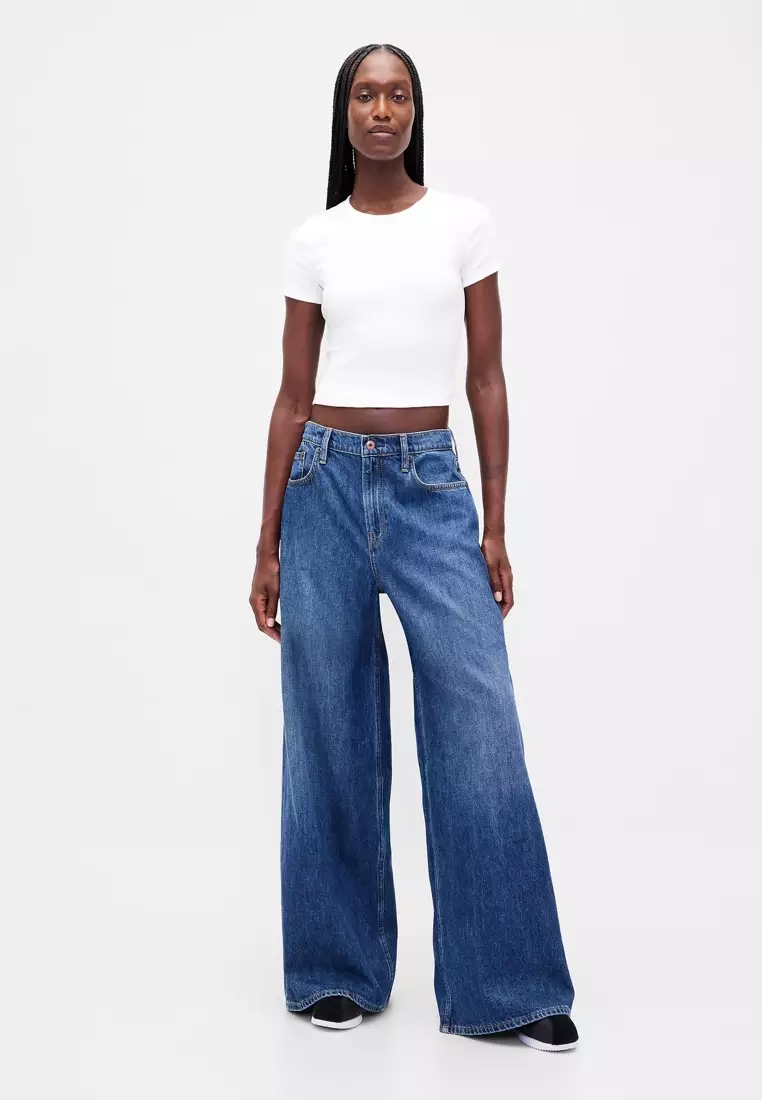 30% OFF Low Slung Extra Baggy Jeans