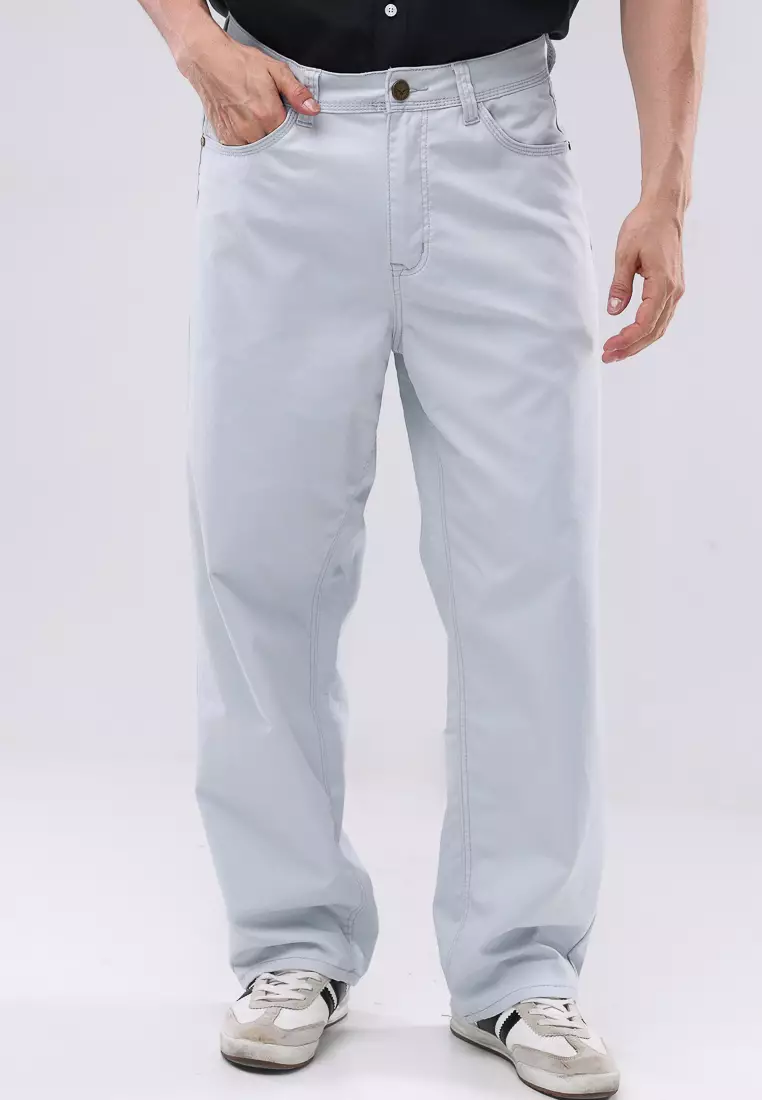 62% OFF Freego Mens Wide Straight Colored