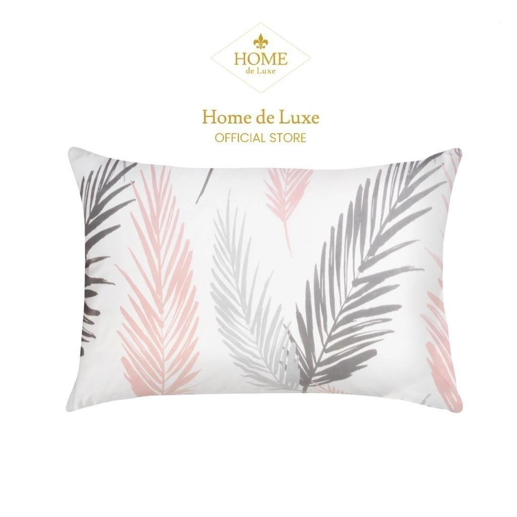 53% OFF [Classic Collection]Home de Luxe Premium 5* Hotel Quality Printed 2PC Pillowcase-100% Hypoallergenic