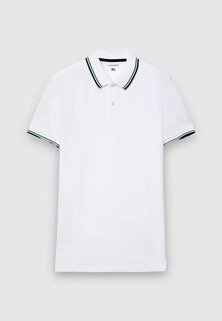 30% OFF Terranova Man Short-Sleeved T-Shirt