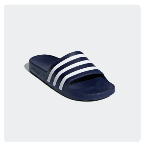 20% OFF adidas Swimming Adilette Aqua Slides Unisex Blue F35542
