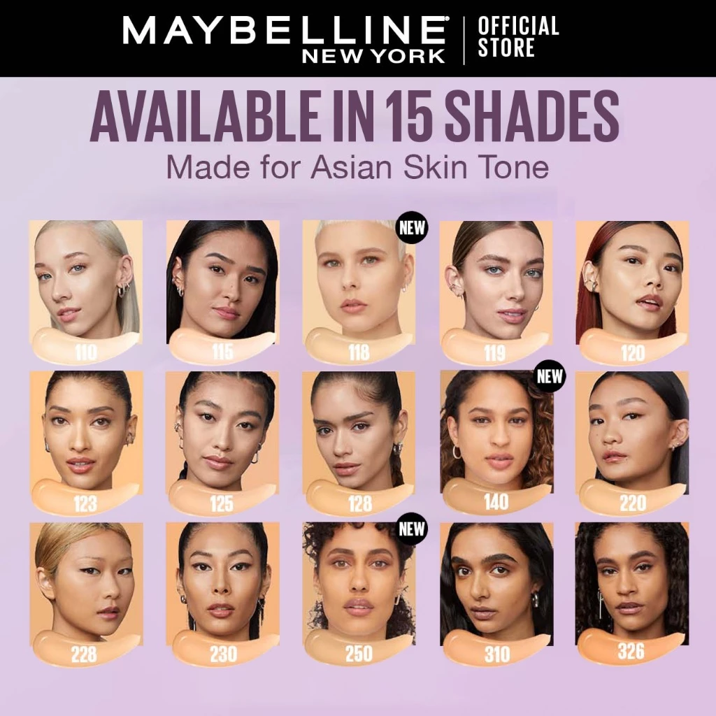 35% OFF Maybelline SuperStay Lumi Matte Foundation 35ML (Longwear, Lightweight, Soft Matte, SPF, Waterproof)