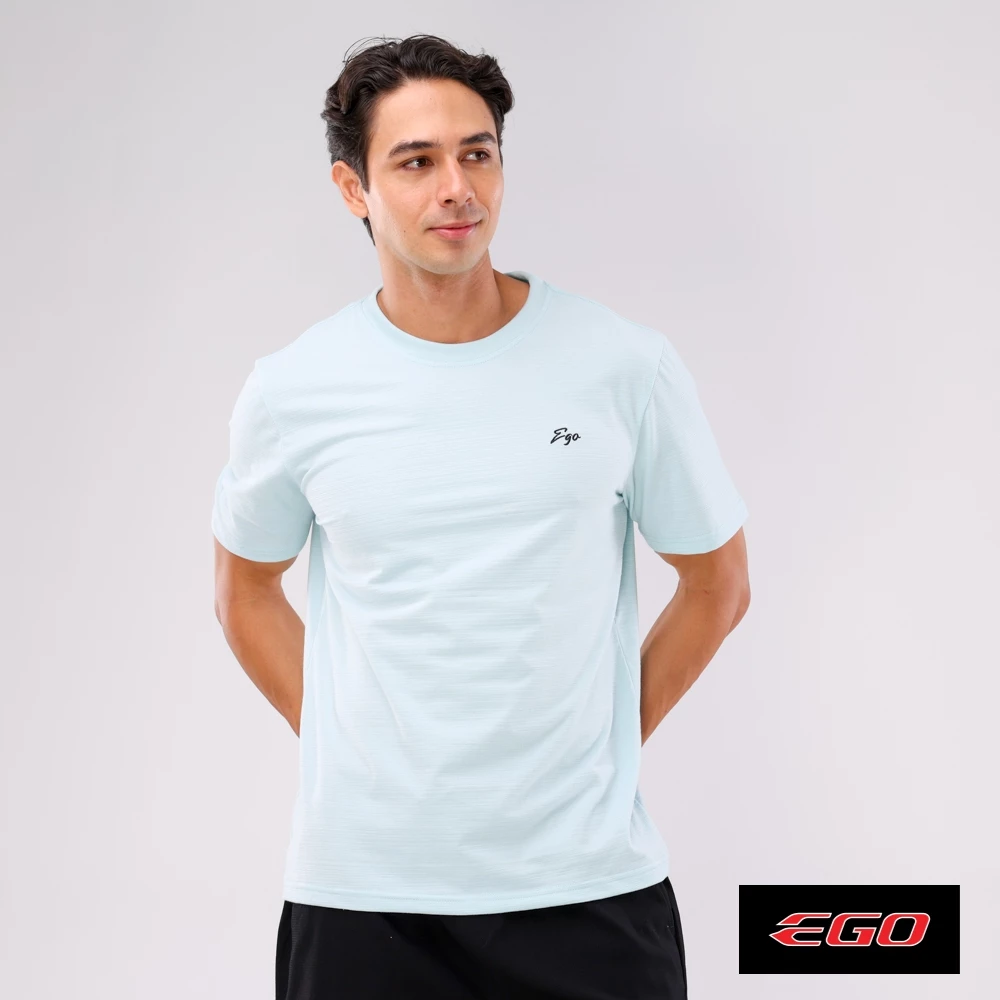 69% OFF Ego R-neck Short Sleeves Comfort Fit EOT02P-0006 [Tshirt for men, T-Shirt, T Shirt]
