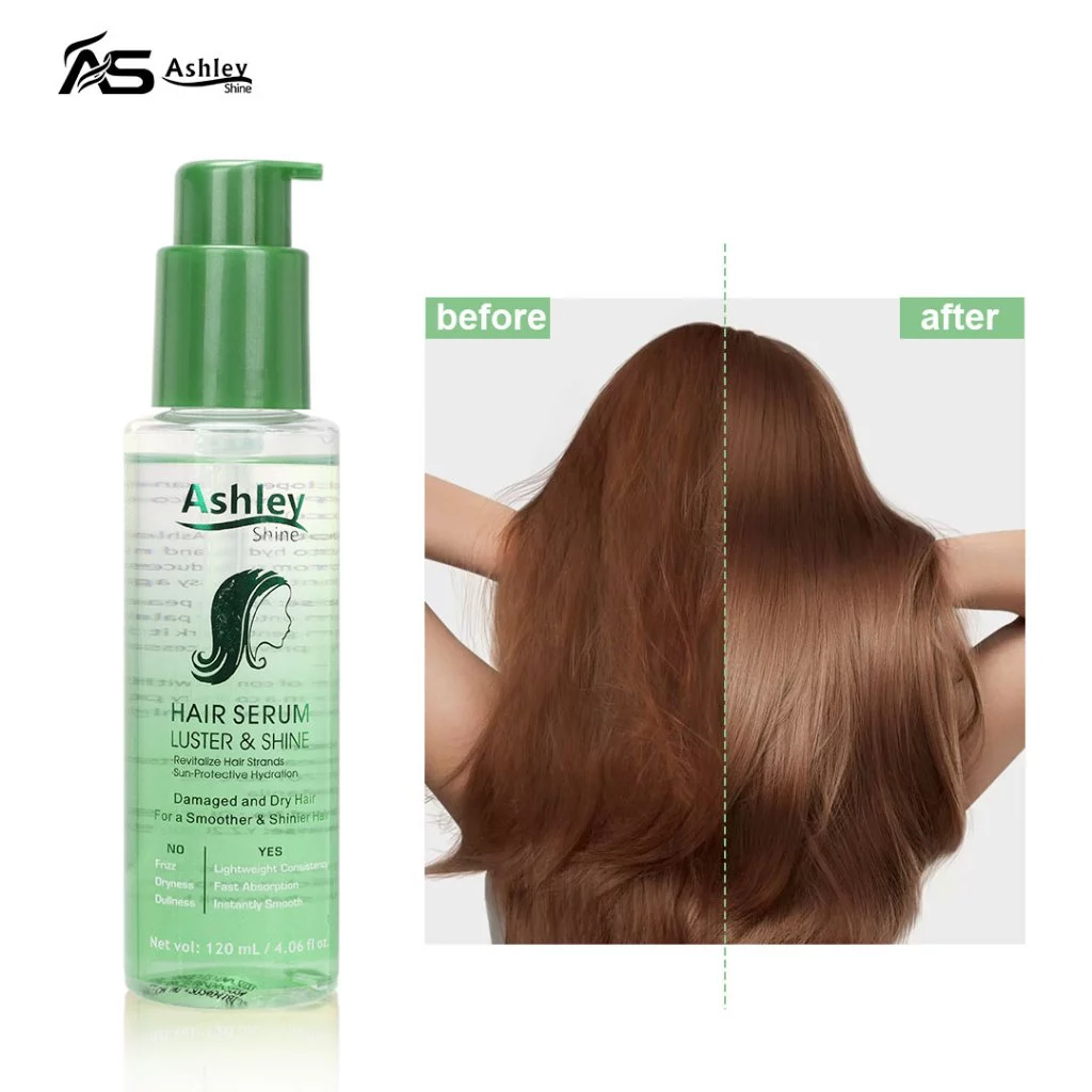 32% OFF Ashley Shine Hair Serum Good for Dry Frizzy Damaged Hair Care Treatment Hair Serum 120ml AS-H001