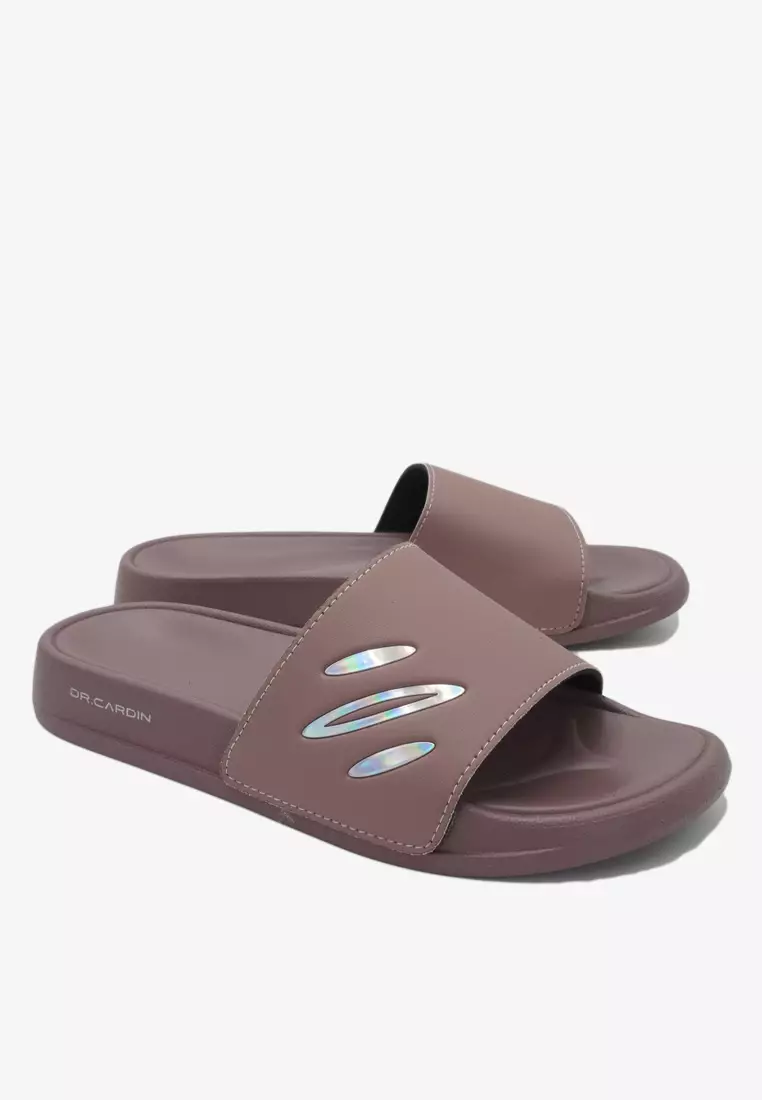 51% OFF Dr Cardin Ladies Slip On Comfort Sandal L-SLX-1760