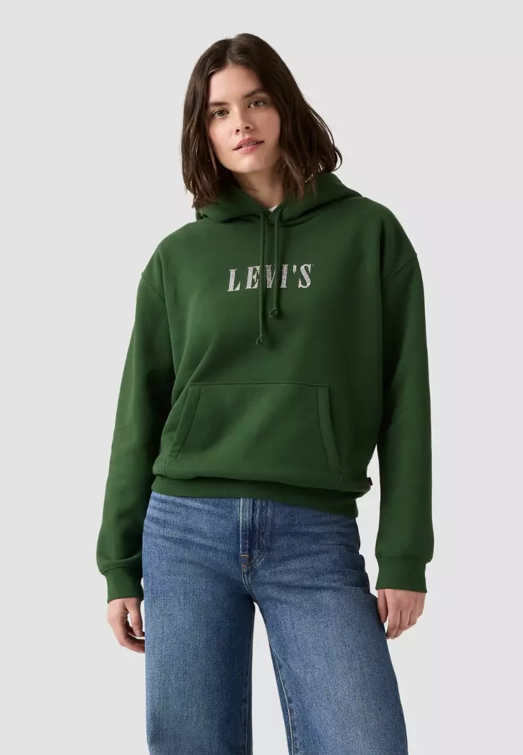 19% OFF Levi's Women's Everyday Hoodie A8801-0040