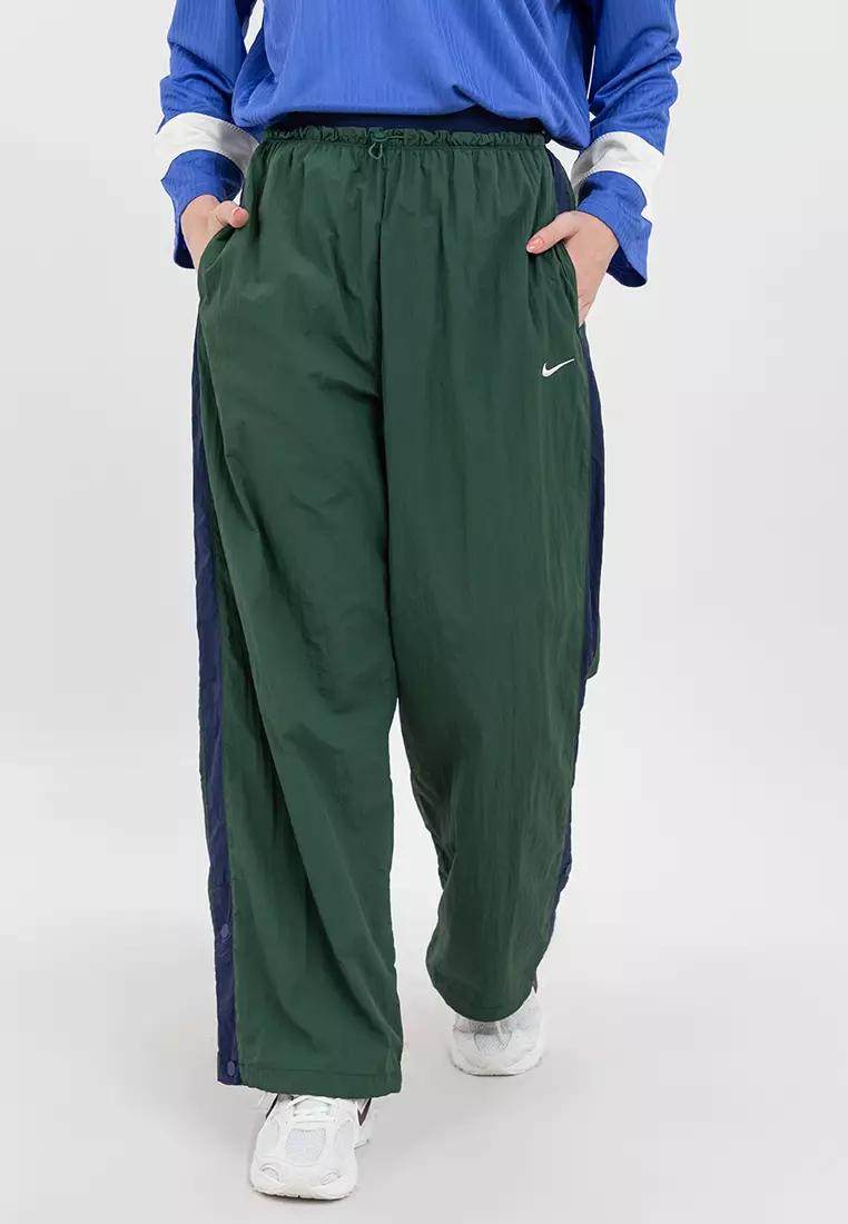 40% OFF NIKE High-Waisted Parachute Pants