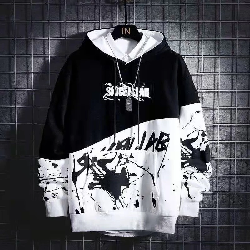 18% OFF Men's Unisex Hoodie Jacket Thick Quality fashioon trend korea