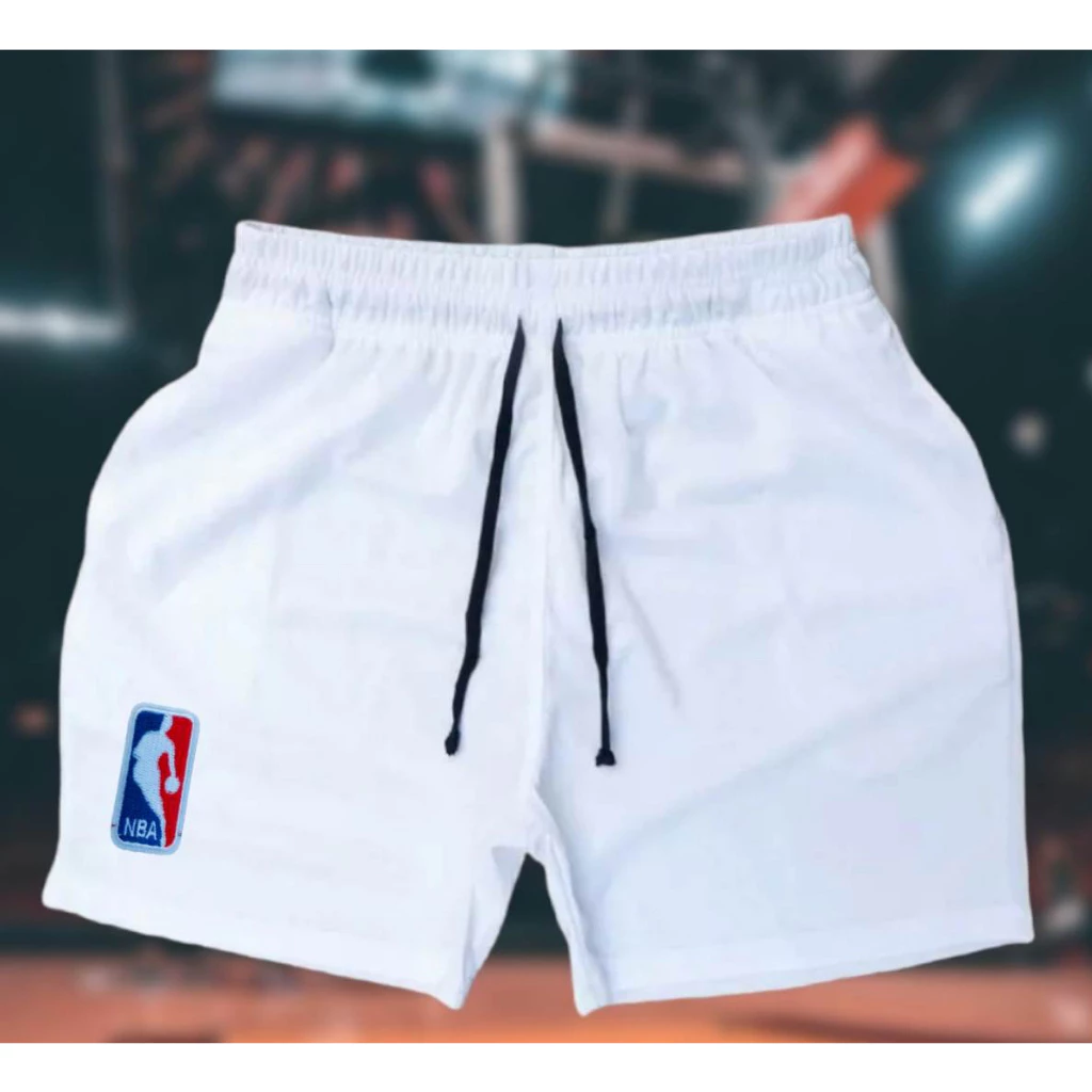 23% OFF Drifit Short UNISEX NBA Patch for Men Women Workout Gym microfiber Fabric Sports Shorts Taslan Short