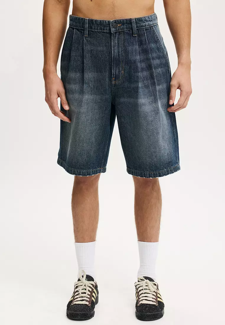 78% OFF Cotton On Baggy Denim Shorts