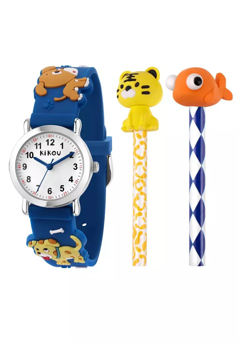 50% OFF KIKOU [Xmas Gift] Kikou Mignon Collection 26mm White Dial Kids Watch R4551102002