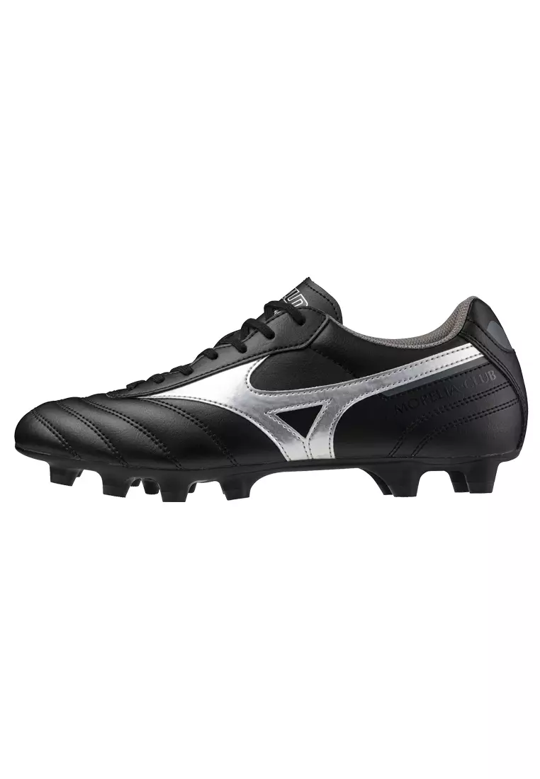 40% OFF Mizuno Morelia II Club Black P1GA241603 Football Shoes