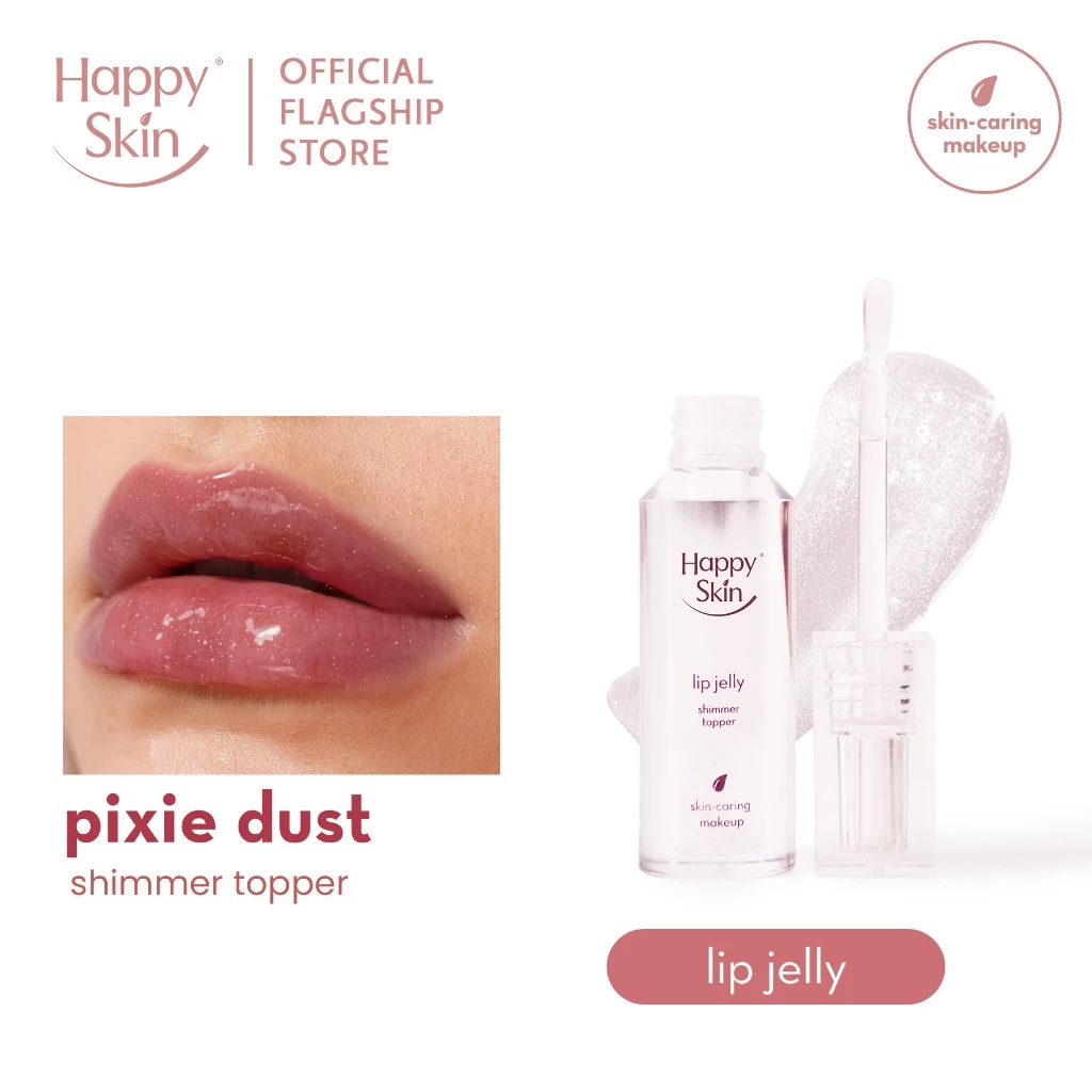 60% OFF [OLD PACKAGING] Happy Skin Lip Jelly