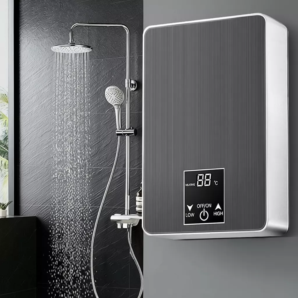 46% OFF shower heater electric water heater shower Instantaneous heating heater shower for bathroom
