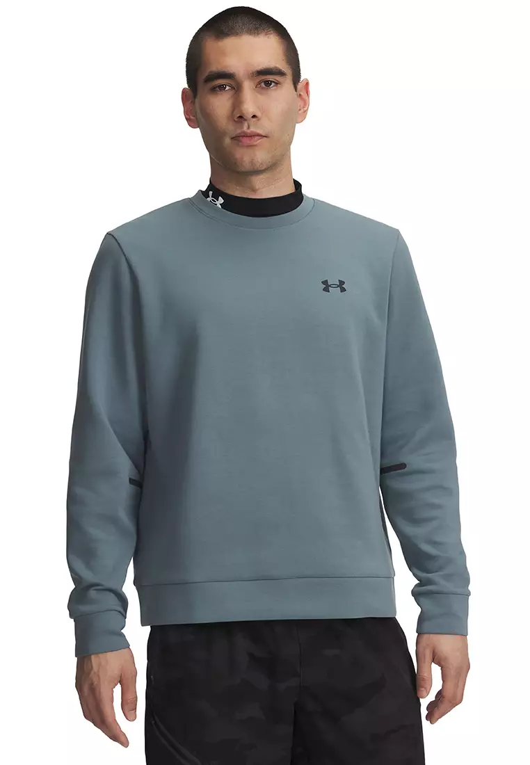 53% OFF Under Armour Unstoppable Fleece Crew Sweatshirt