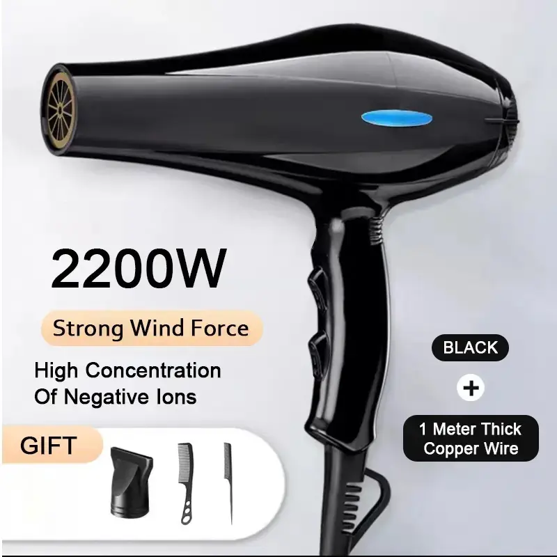 50% OFF Blower Hair Dryer Professional Salon Hair Blower Quick Dry High Power Hair Dryer