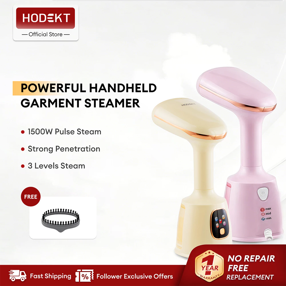 46% OFF HODEKT Steam Iron Handheld Garment Steamer Travel Steamer Iron for Clothes