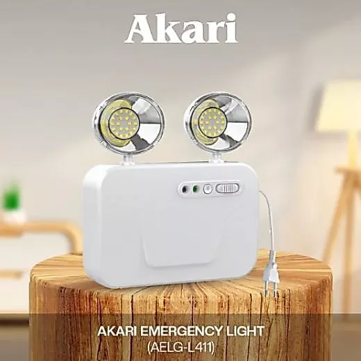 29% OFF Akari Emergency Light 1.5W (AELG-L411)
