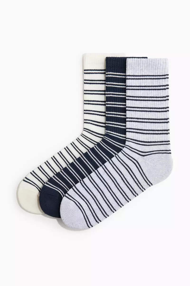 50% OFF H&M 3-pack socks