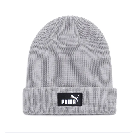 45% OFF PUMA | Puma Essential High Crown Beanie Hat Gray 026410-02