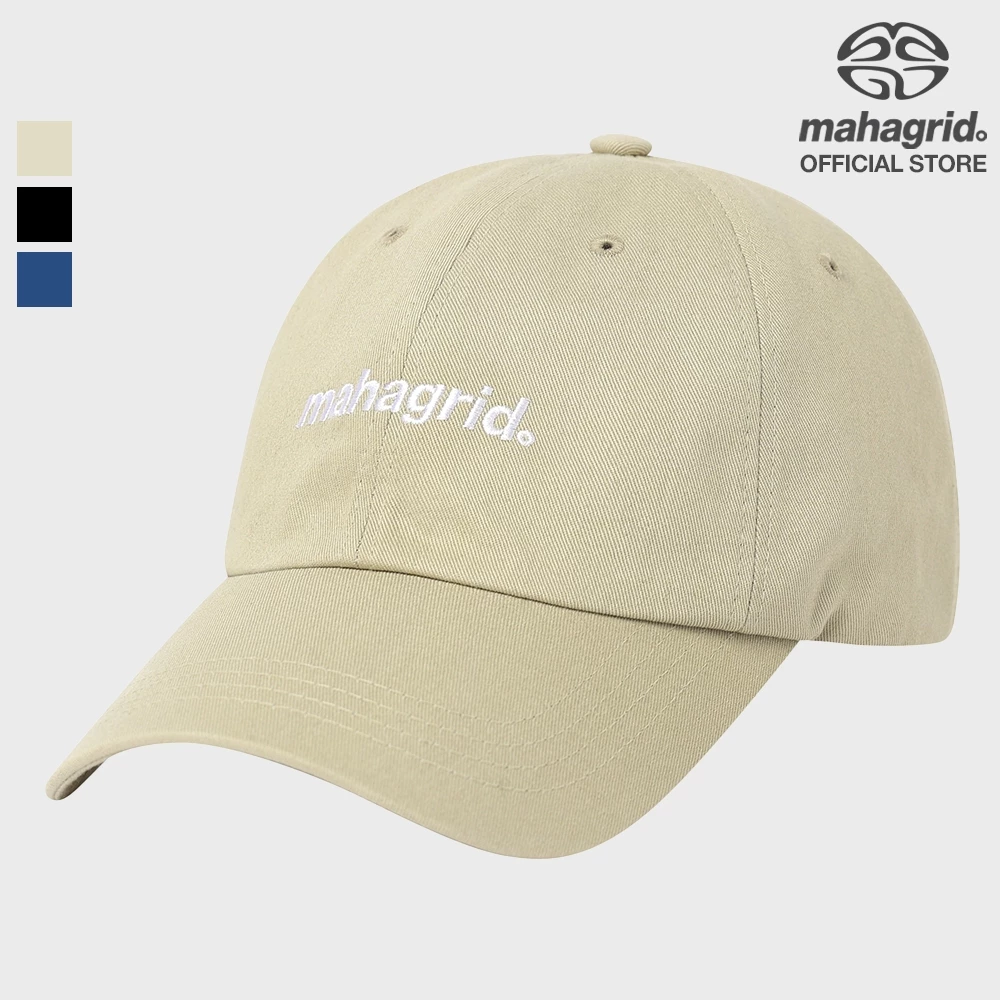 30% OFF [MAHAGRID] BASIC LOGO BALL CAP