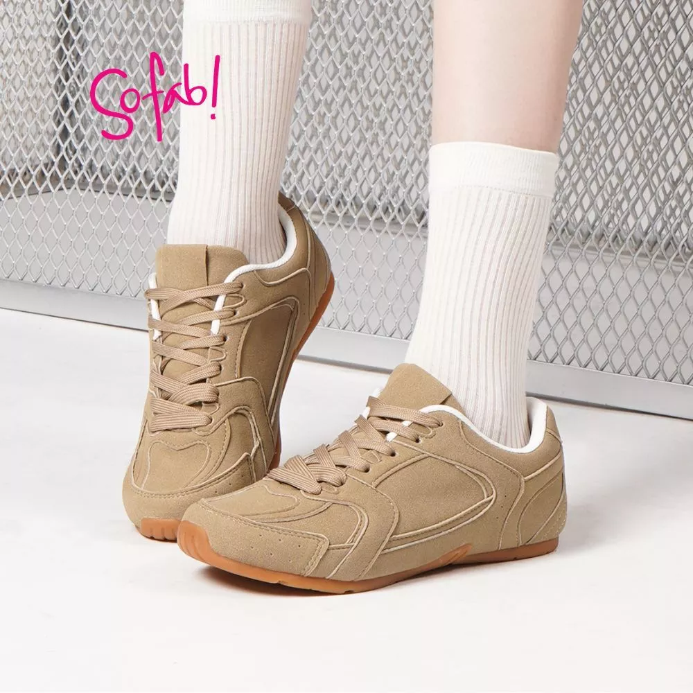 72% OFF Sofab! Cairo Lace-Up Sneakers