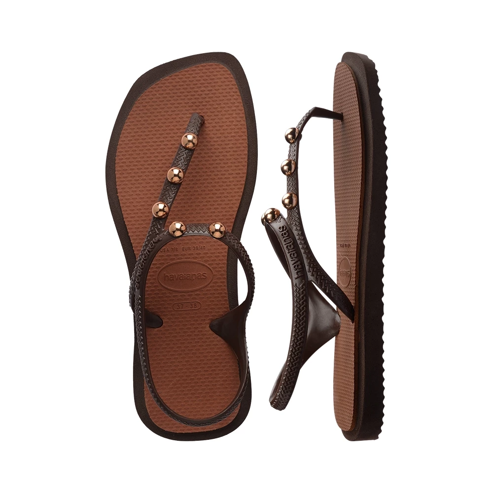 40% OFF Havaianas Flash Fusion Coffee/Rust Sandals
