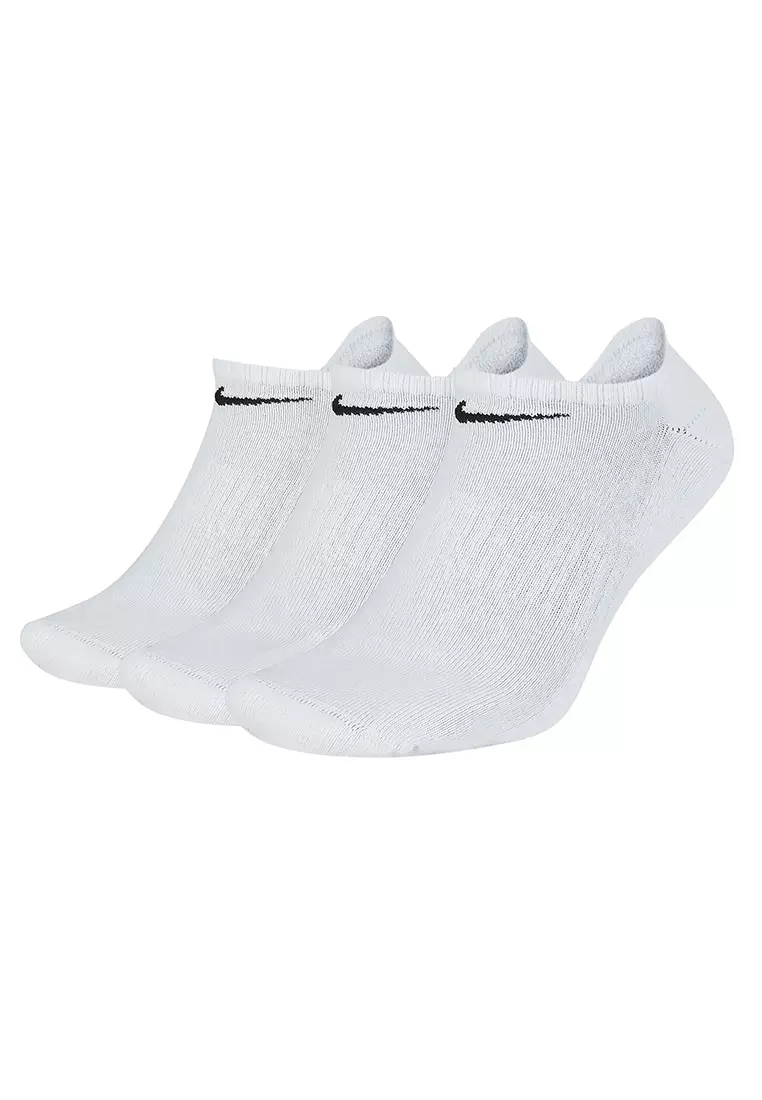 50% OFF Everyday Cushioned Training No-Show Socks (3 Pairs)