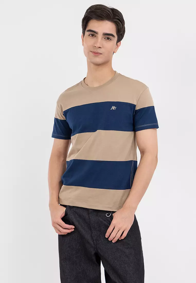 30% OFF Aeropostale Men's Cut And Sew Design Tee