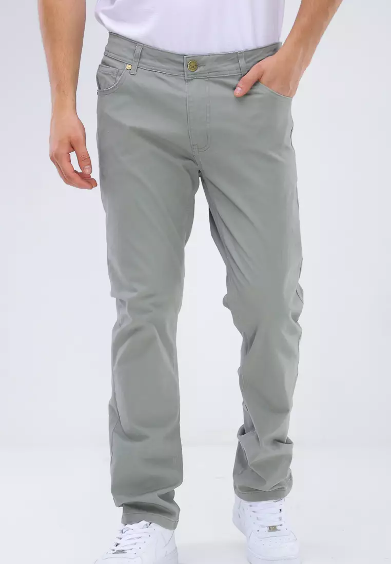 62% OFF Freego Mens Colored Pants