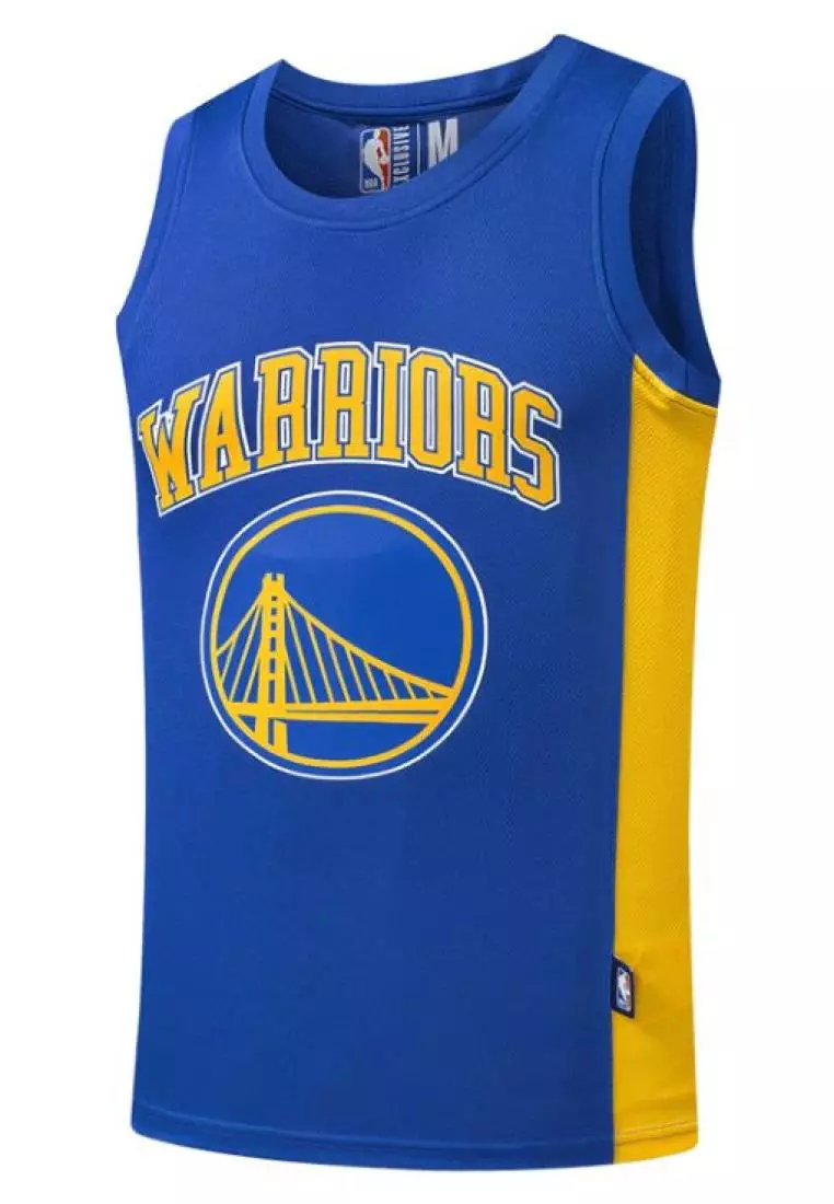 30% OFF NBA Player Number Golden State Warriors Stephen Curry Regular Fit Mesh Mens Tank Top