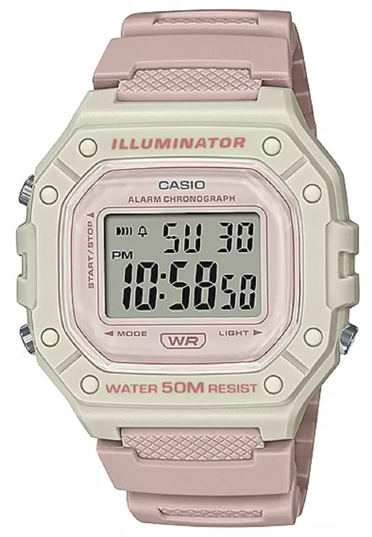 27% OFF Digital Watch W-218HC-4A2
