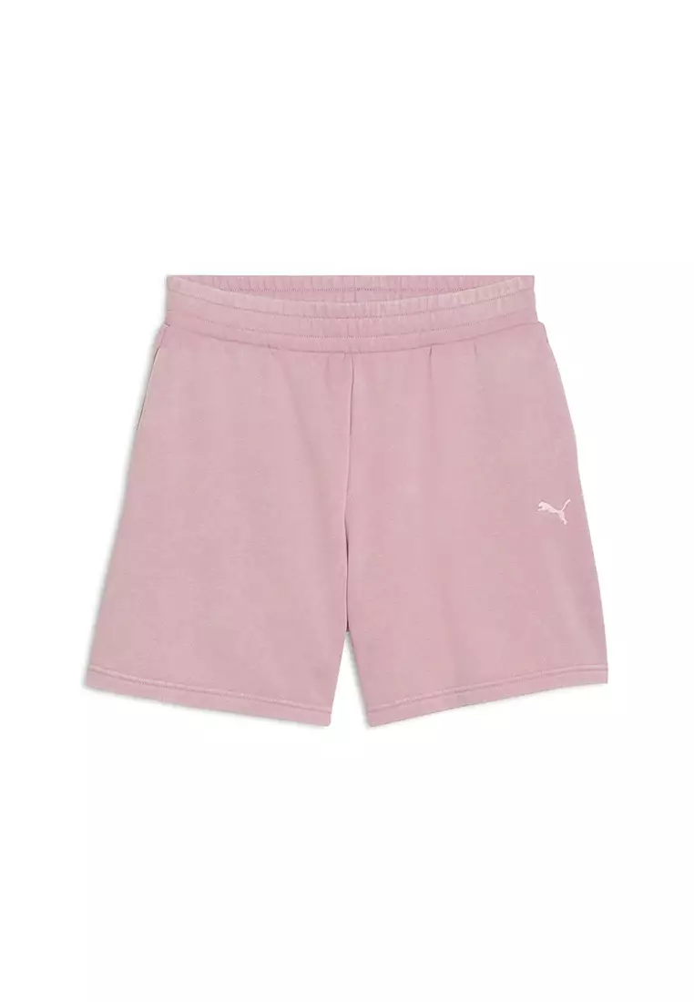 40% OFF PUMA Ess Elevated Wash Shorts