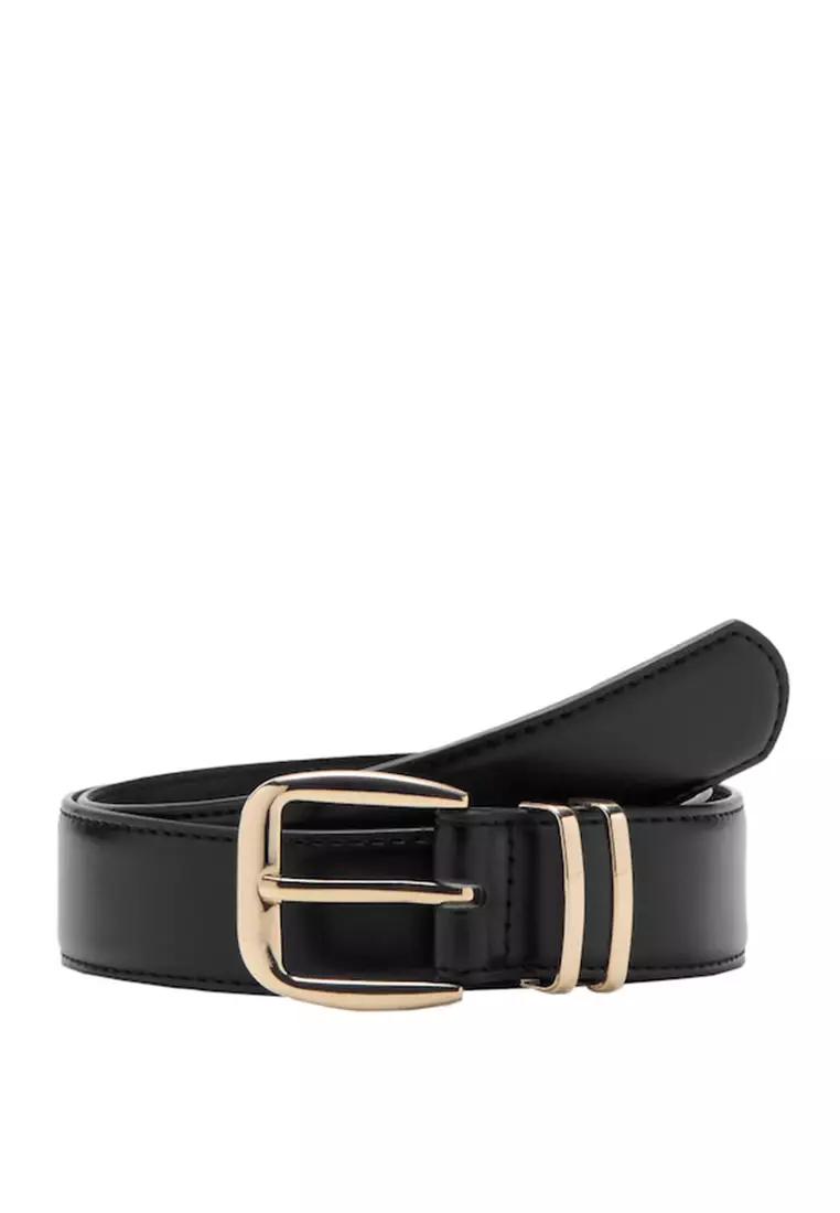 69% OFF Square Buckle Belt