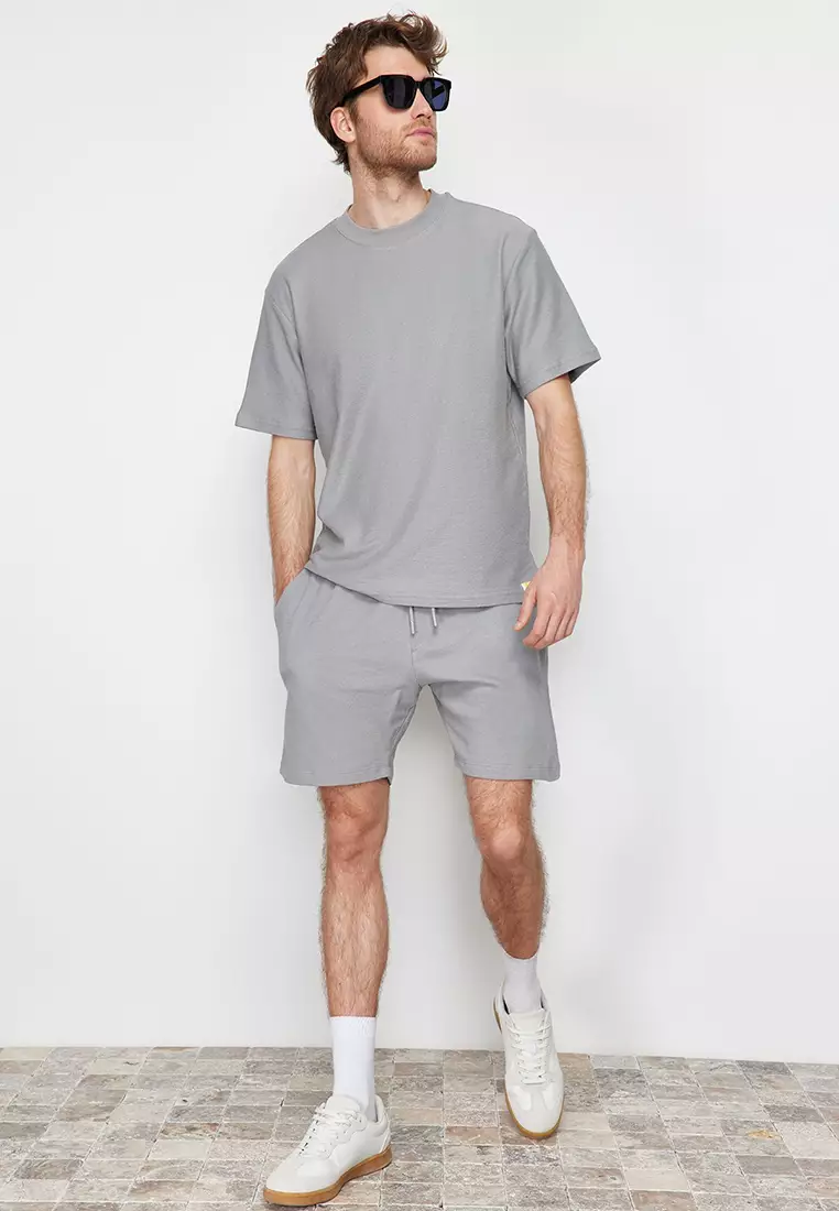 82% OFF Basic Pull-on Shorts