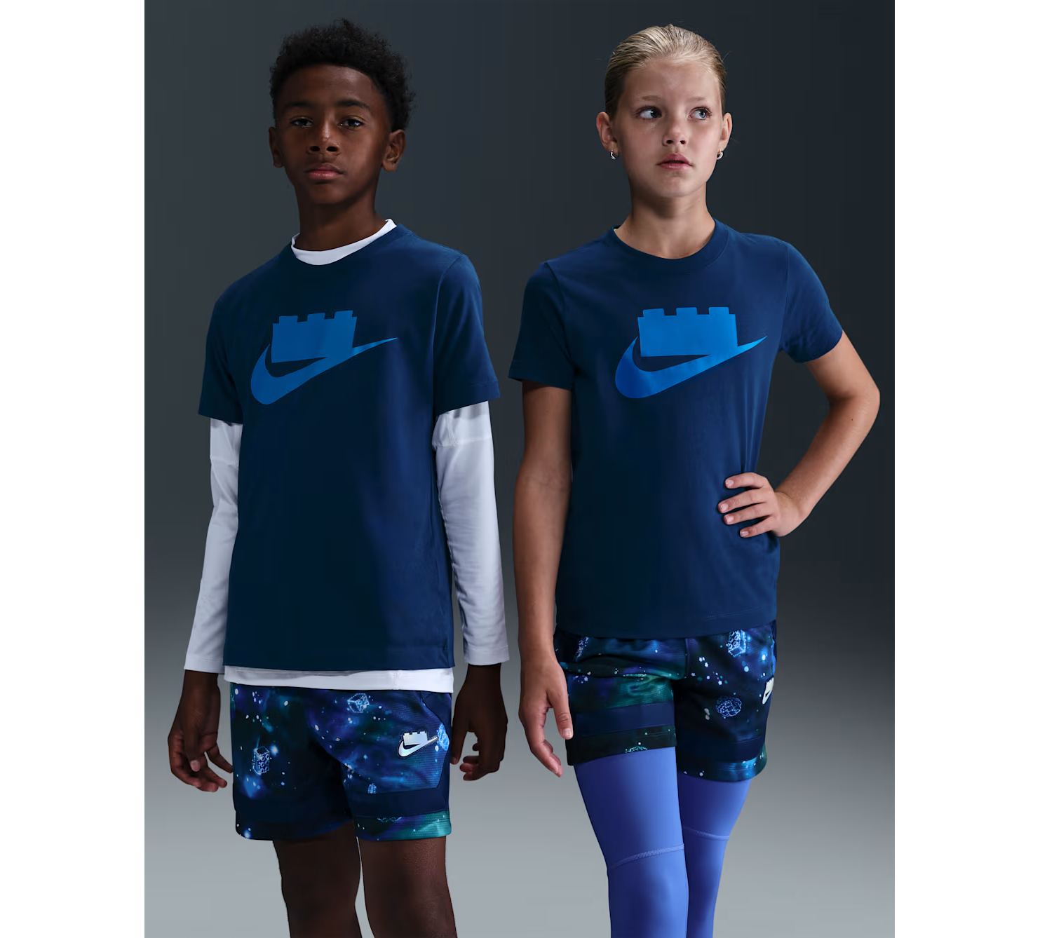 30% OFF Nike x LEGO® Collection Older Kids' Logo T-Shirt