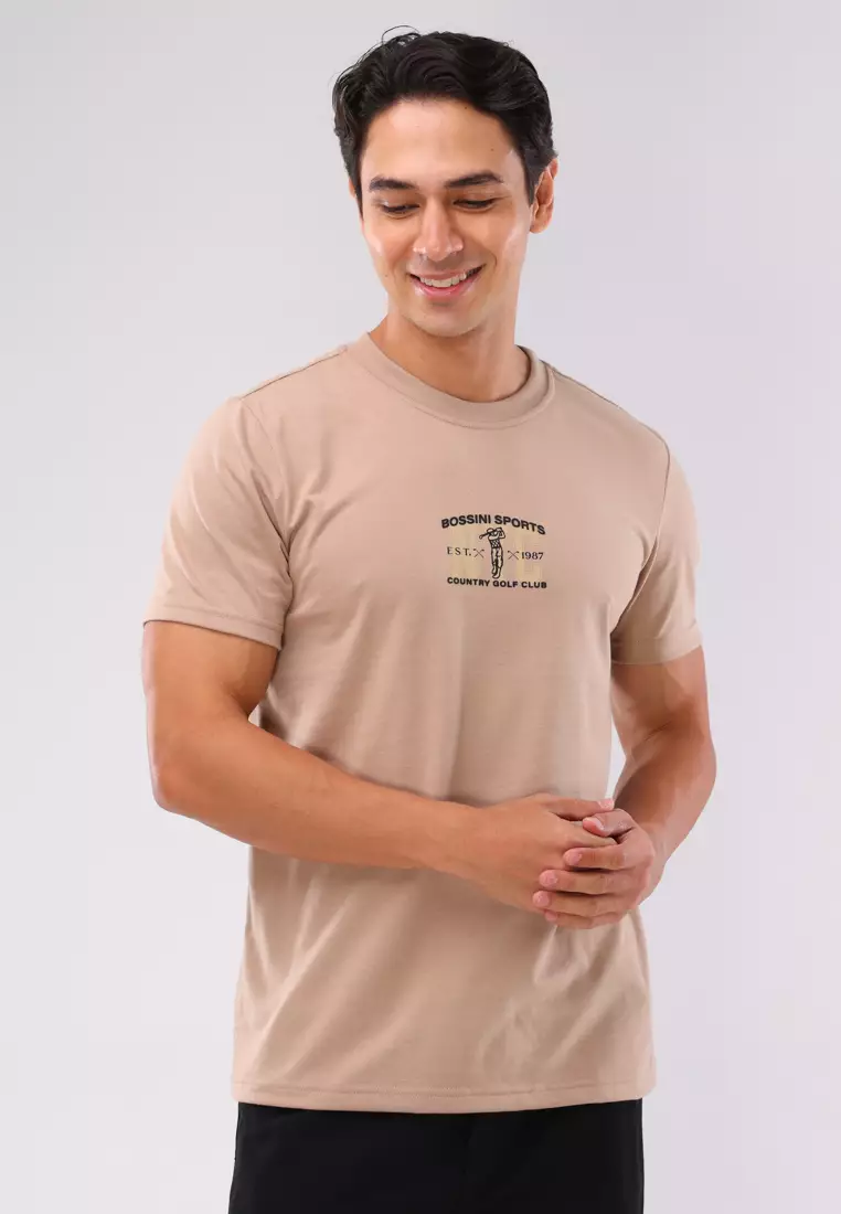 61% OFF Round Neck Jersey Knits