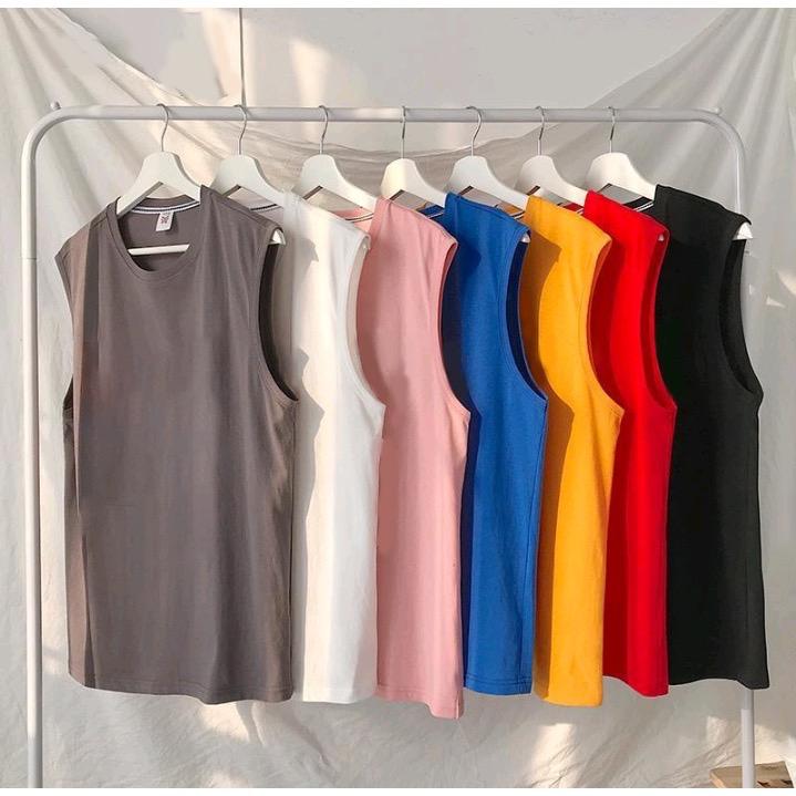 70% OFF Plain Muscle Tee Summer Tee Gym Tee For Men Sando For Men Tanks For Men