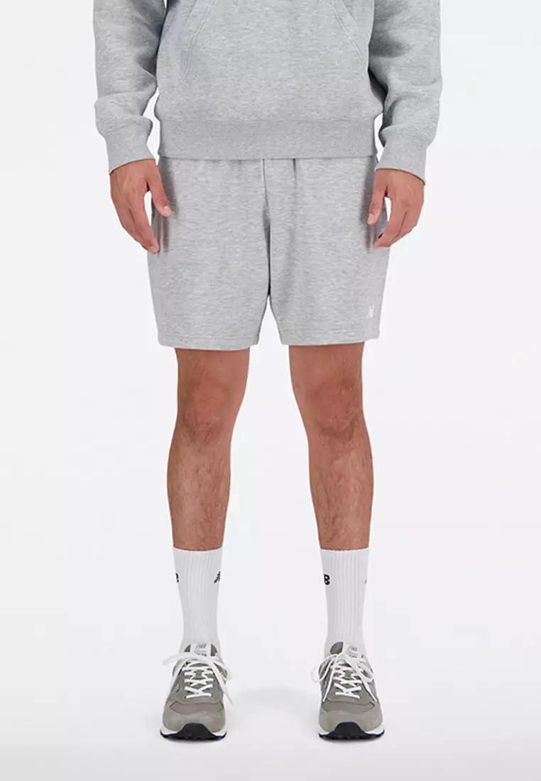 43% OFF New Balance Sport Essentials 7 Inch French Terry Shorts