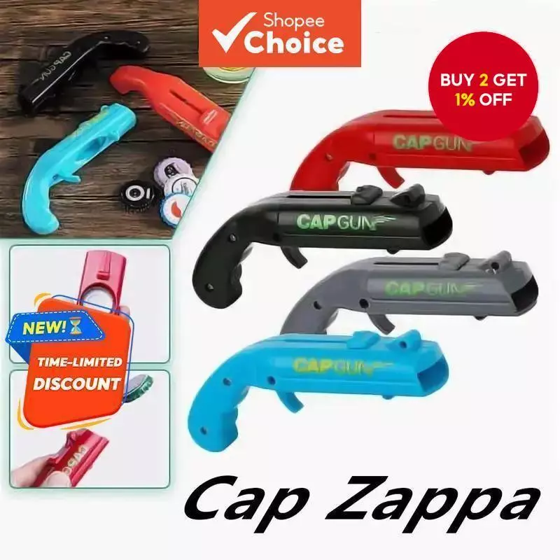 76% OFF Creative Multifunctional Mini Portable Bottle Opener with Beer Launch Cap and Screwdriver