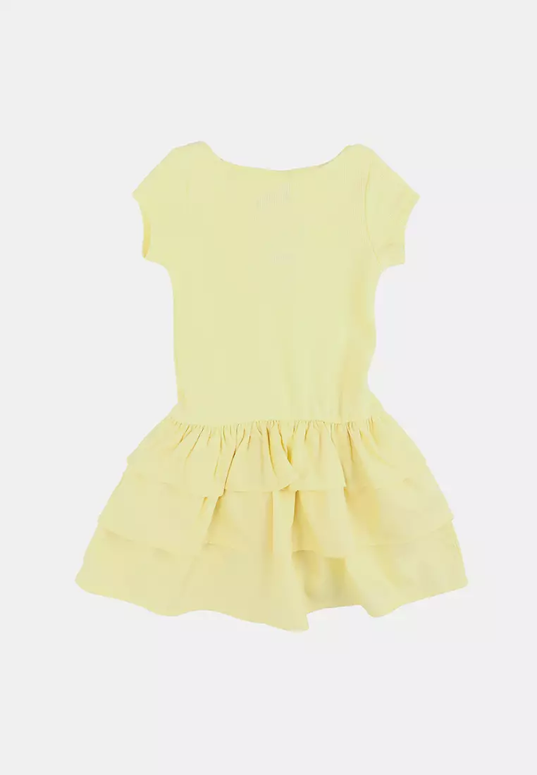 60% OFF Lila Short Sleeves Dress