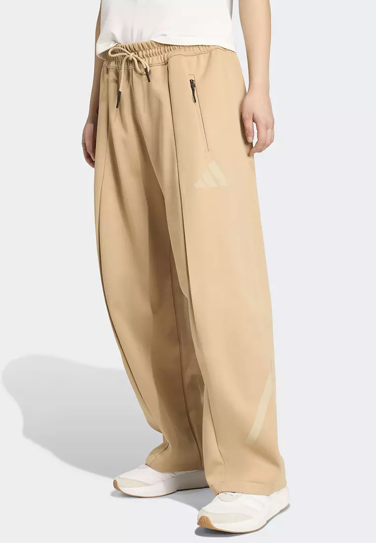 40% OFF ADIDAS Z.N.E. Open-Hem Tracksuit Pants