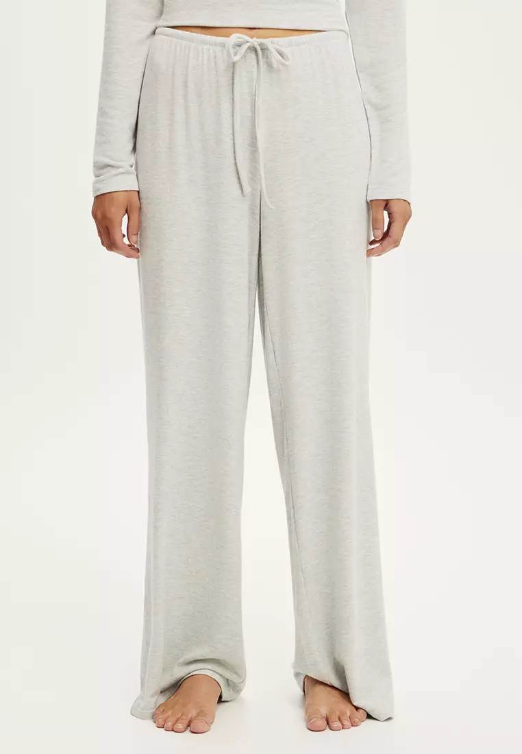 60% OFF Super Soft Low Rise Wide Leg Pants