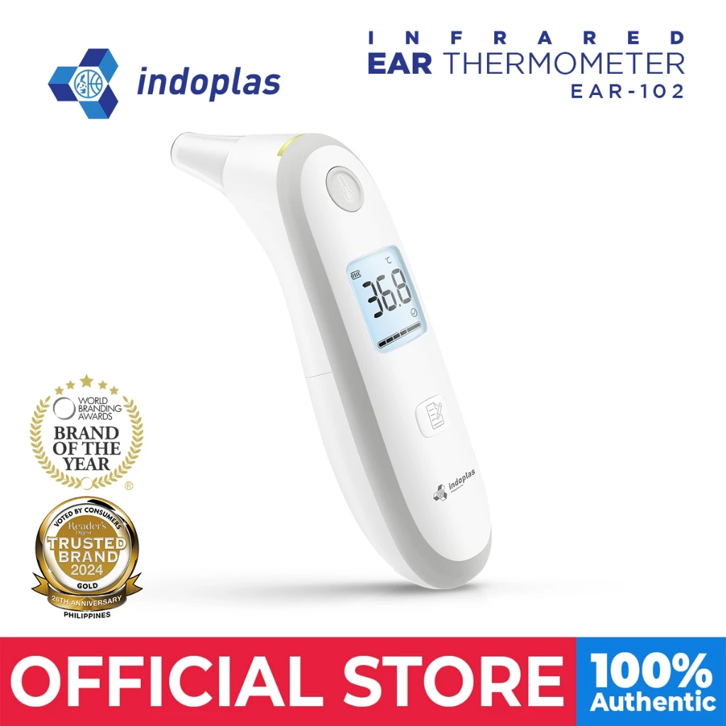 50% OFF Indoplas Infrared Ear Thermometer EAR-102
