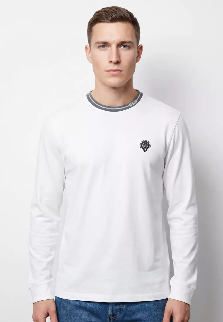50% OFF Roundneck Long Sleeve