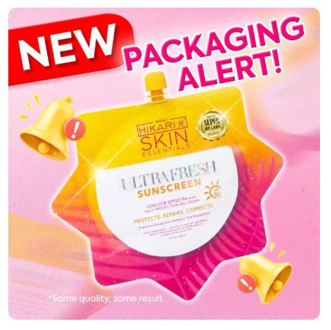 15% OFF HIKARI ULTRA FRESH SUNSCREEN 50 GRAMS WITH SUPER BRANDS SEALED ORIGINAL